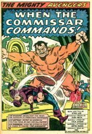 Page #1from Avengers, The (1963 series) #18