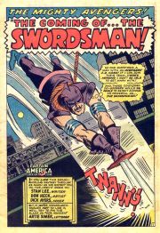 Page #1from Avengers, The (1963 series) #19