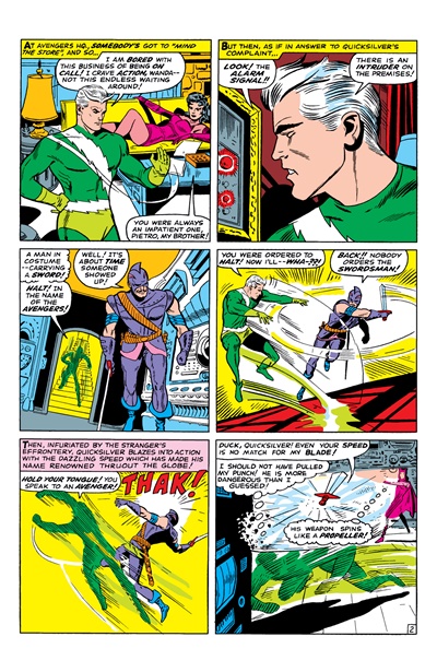 Page #2 from Avengers, The (1963 series) #19
