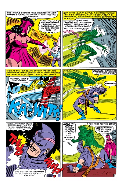 Page #3 from Avengers, The (1963 series) #19