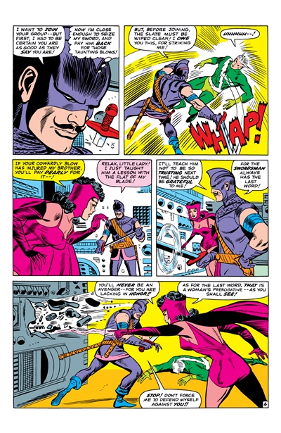 Page #4 from Avengers, The (1963 series) #19