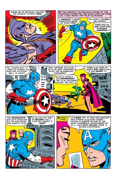 Page #5 from Avengers, The (1963 series) #19