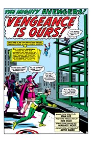 Page #1from Avengers, The (1963 series) #20