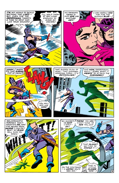 Page #4 from Avengers, The (1963 series) #20