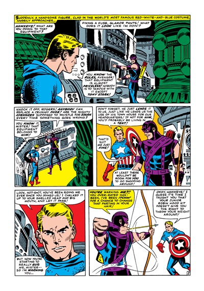 Page #2 from Avengers, The (1963 series) #21