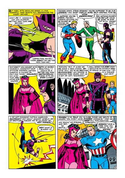 Page #3 from Avengers, The (1963 series) #21