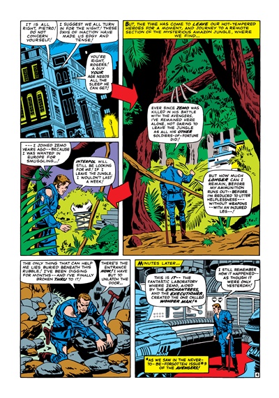 Page #4 from Avengers, The (1963 series) #21