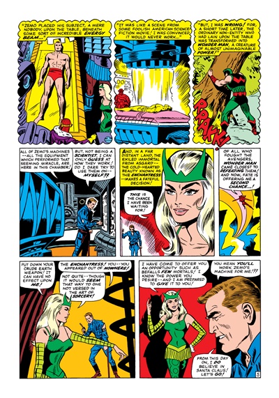 Page #5 from Avengers, The (1963 series) #21