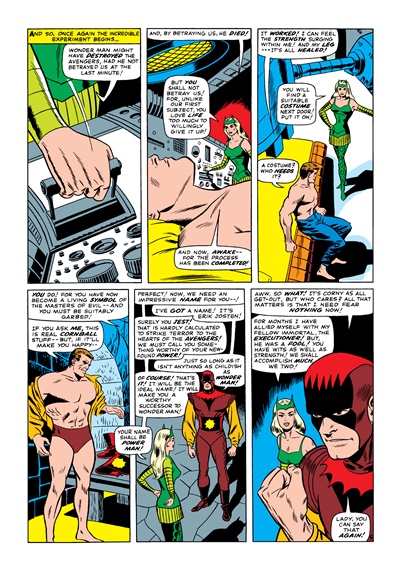 Page #6 from Avengers, The (1963 series) #21