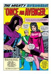 Page #1from Avengers, The (1963 series) #23