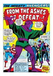Page #1from Avengers, The (1963 series) #24