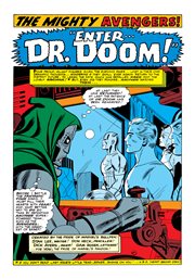 Page #1from Avengers, The (1963 series) #25