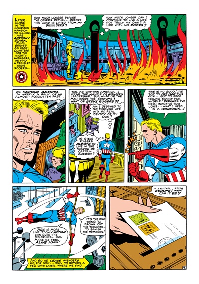 Page #4 from Avengers, The (1963 series) #25