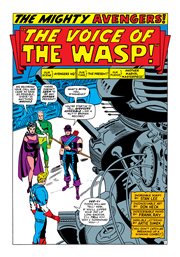 Page #1from Avengers, The (1963 series) #26