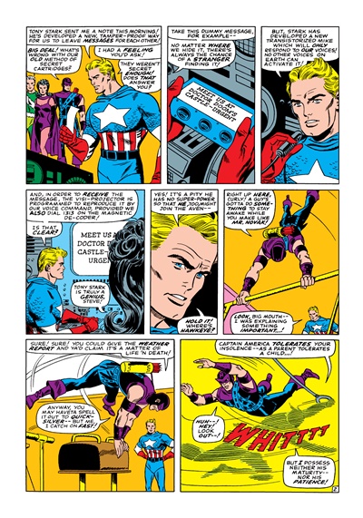 Page #2 from Avengers, The (1963 series) #26