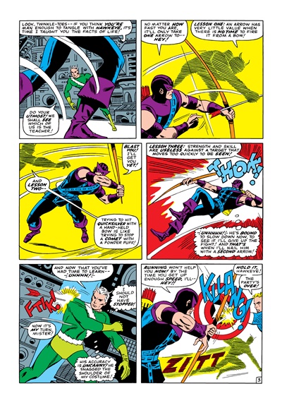 Page #3 from Avengers, The (1963 series) #26
