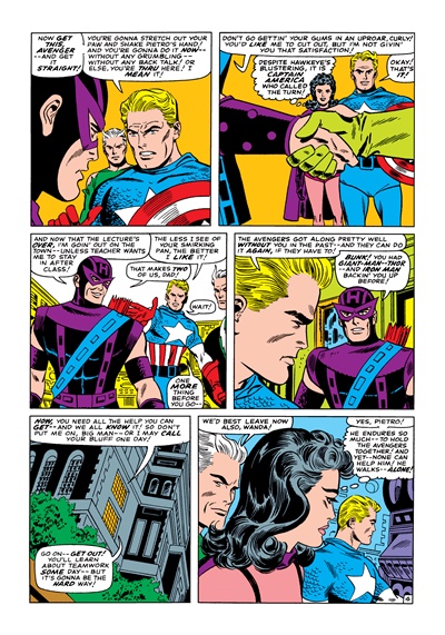 Page #4 from Avengers, The (1963 series) #26