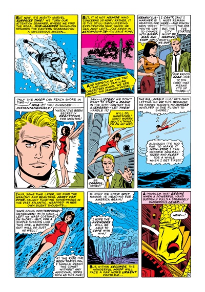 Page #5 from Avengers, The (1963 series) #26