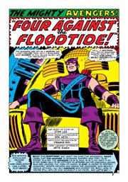 Page #1from Avengers, The (1963 series) #27