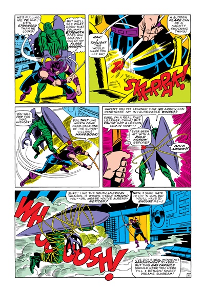 Page #4 from Avengers, The (1963 series) #27