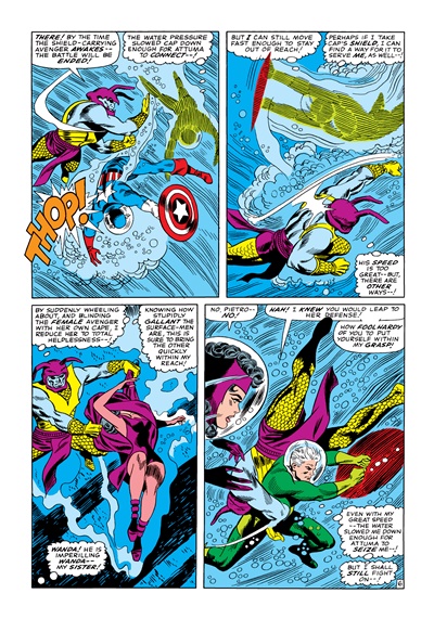 Page #6 from Avengers, The (1963 series) #27
