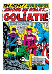 Page #1from Avengers, The (1963 series) #28