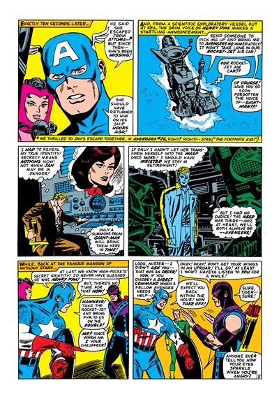 Page #2 from Avengers, The (1963 series) #28