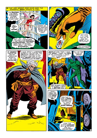Page #3 from Avengers, The (1963 series) #28