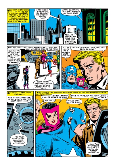 Page #4 from Avengers, The (1963 series) #28