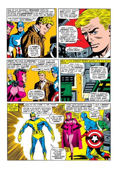 Page #5 from Avengers, The (1963 series) #28