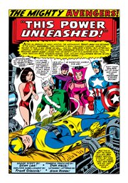 Page #1from Avengers, The (1963 series) #29