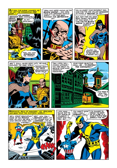 Page #4 from Avengers, The (1963 series) #29