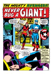 Page #1from Avengers, The (1963 series) #31