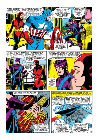 Page #2 from Avengers, The (1963 series) #31