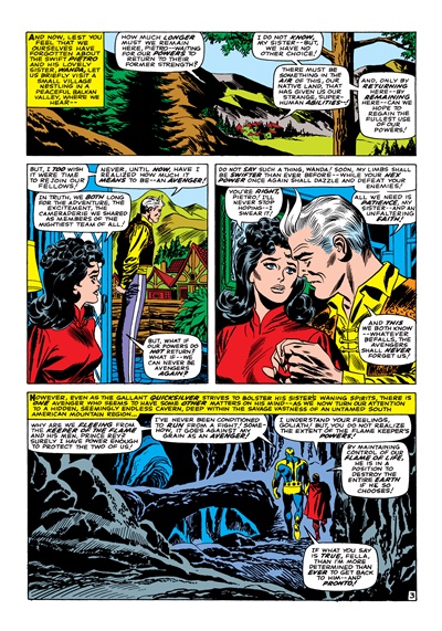 Page #3 from Avengers, The (1963 series) #31