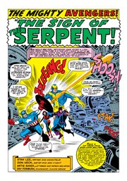 Page #1from Avengers, The (1963 series) #32