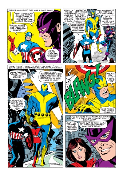 Page #2 from Avengers, The (1963 series) #32