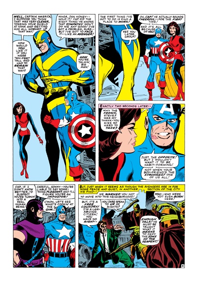 Page #4 from Avengers, The (1963 series) #32