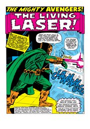Page #1from Avengers, The (1963 series) #34