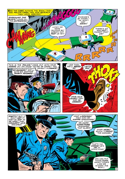 Page #2 from Avengers, The (1963 series) #34