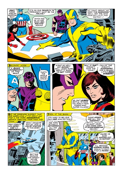 Page #4 from Avengers, The (1963 series) #34
