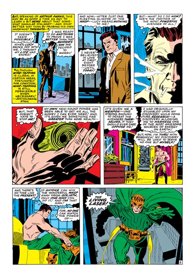 Page #6 from Avengers, The (1963 series) #34
