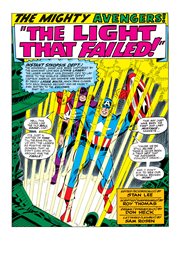 Page #1from Avengers, The (1963 series) #35