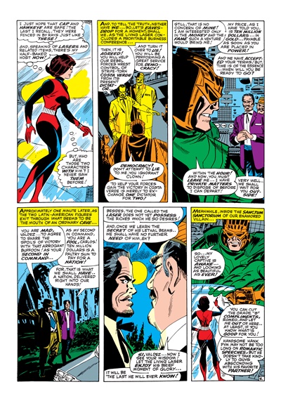 Page #6 from Avengers, The (1963 series) #35