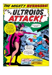 Page #1from Avengers, The (1963 series) #36