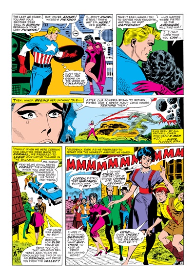 Page #2 from Avengers, The (1963 series) #36