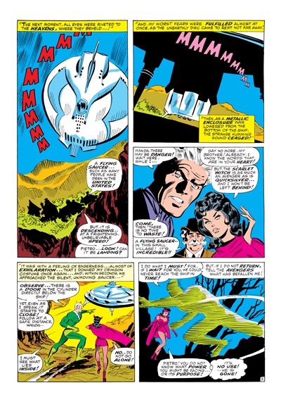 Page #3 from Avengers, The (1963 series) #36