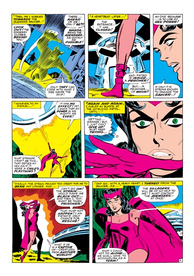 Page #4 from Avengers, The (1963 series) #36