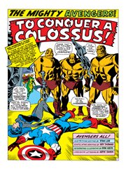 Page #1from Avengers, The (1963 series) #37