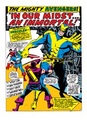 Page #1from Avengers, The (1963 series) #38